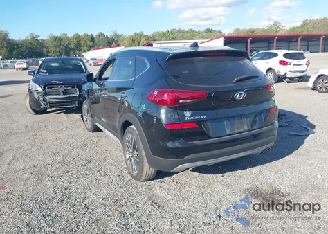 2021 Hyundai Tucson Limited из США, поврежденный, VIN KM8J3CAL9MU355166
